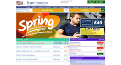 Desktop Screenshot of frumlondon.co.uk